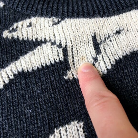 Vintage Koala Novelty Wool Knit Sweater - Made in Australia - Picture 5 of 5